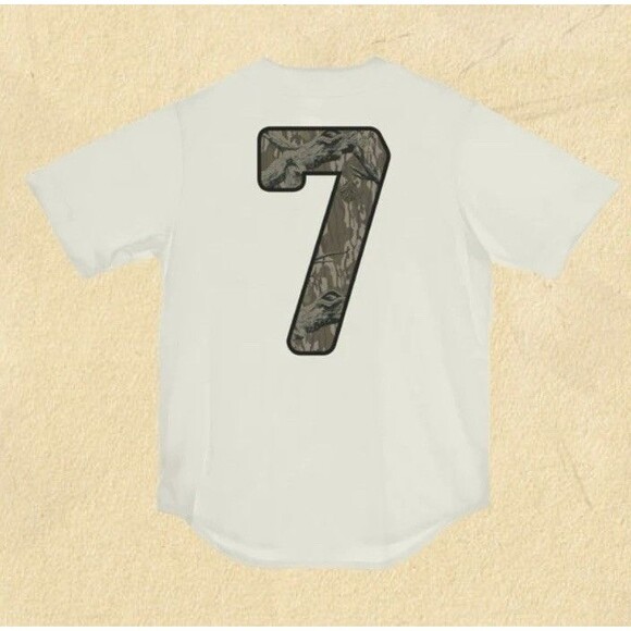 Morgan Wallen Official Concert Merch I’m The Problem Tour Jersey 2025 Medium - Picture 6 of 6